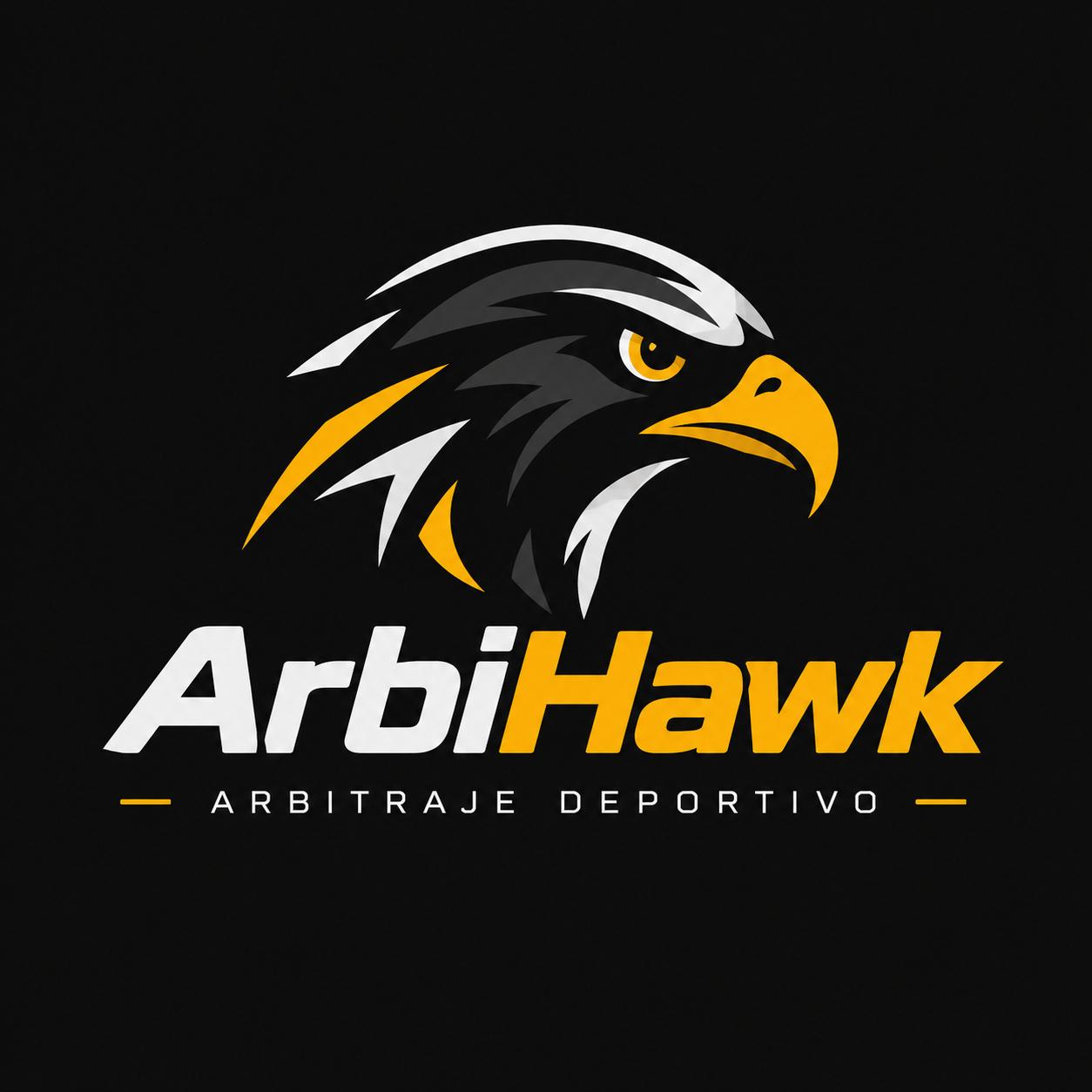 Logo oficial de ArbiHawk, también presente en el canal y el bot de Telegram